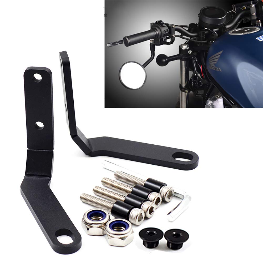 Amazon | LEDISHUN ミラーアンダー取付ステー(ミラー本体は含まれて