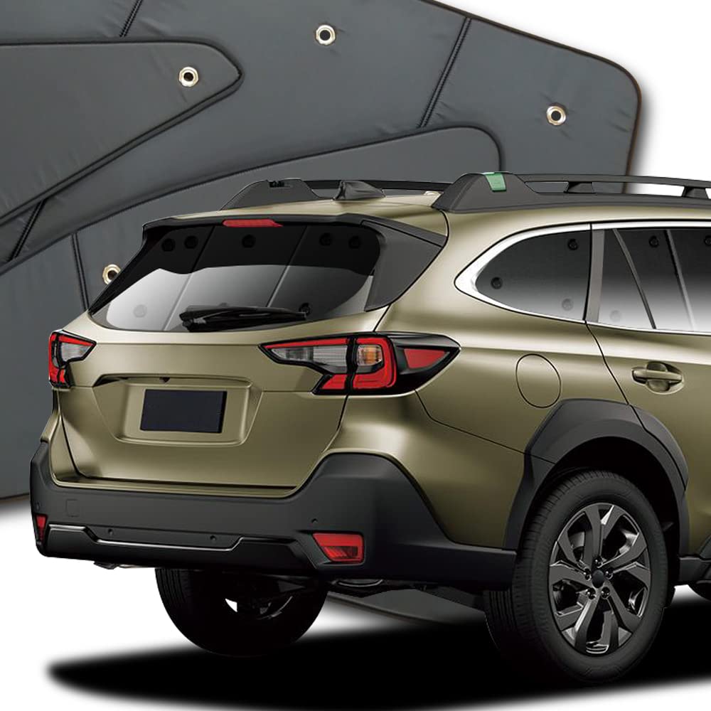 Amazon | 趣味職人 プライバシー サンシェード 車 新型 レガシィ