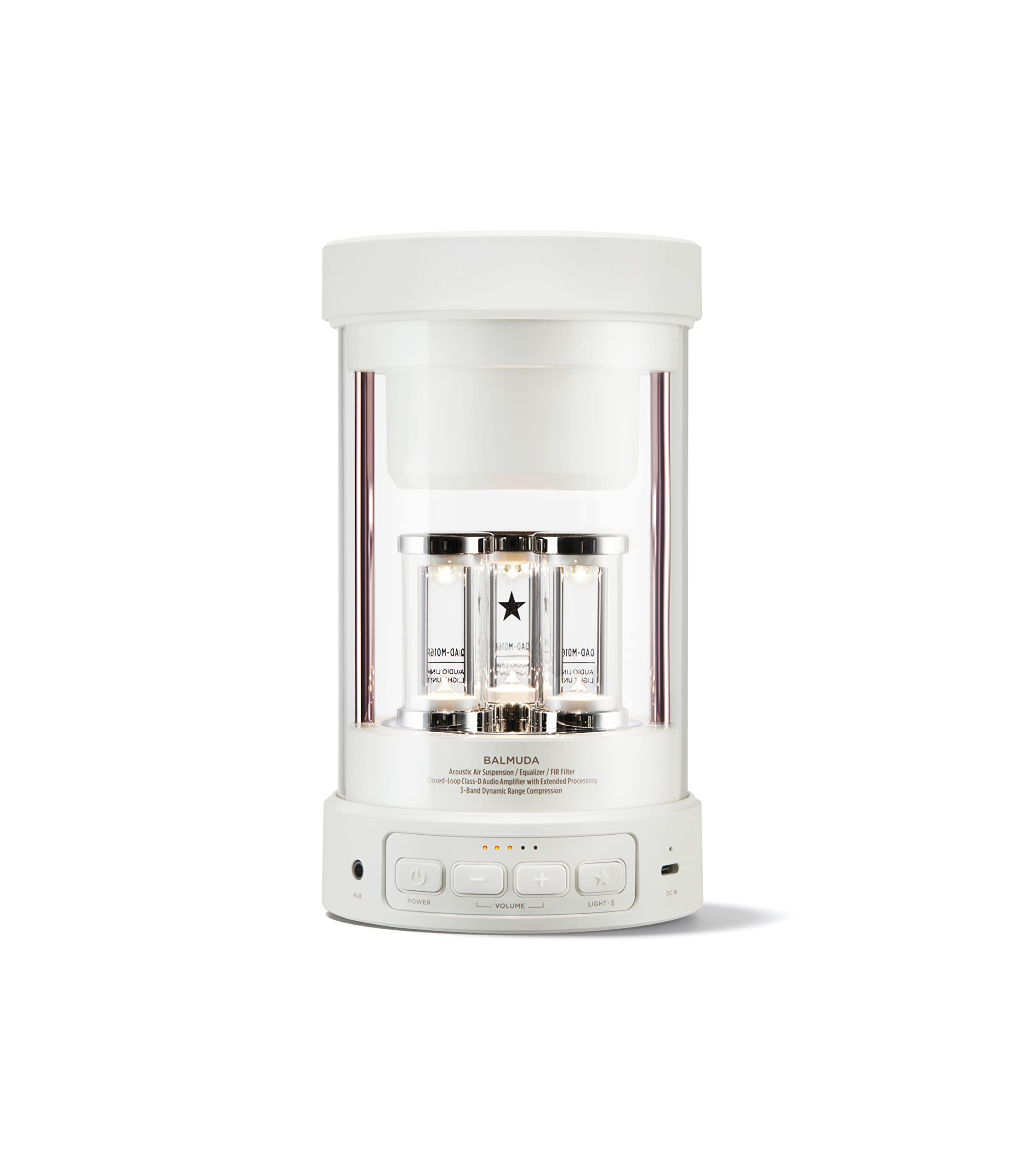 Amazon.co.jp: バルミューダ ザ・スピーカー ホワイト Bluetooth