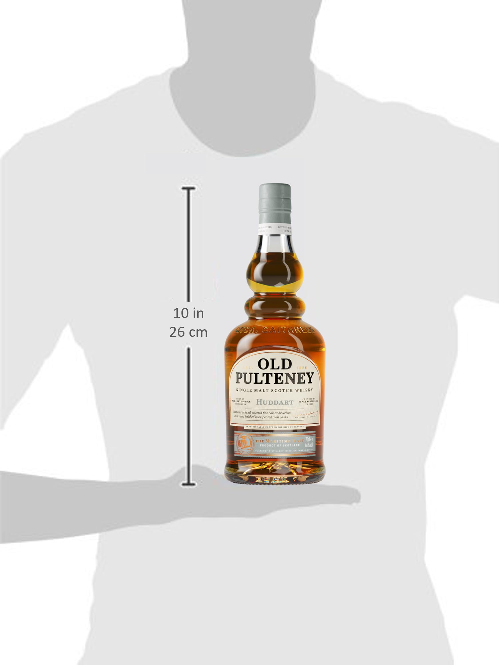 Amazon.co.jp: Old Pulteney(オールドプルトニー) シングルモルトハ