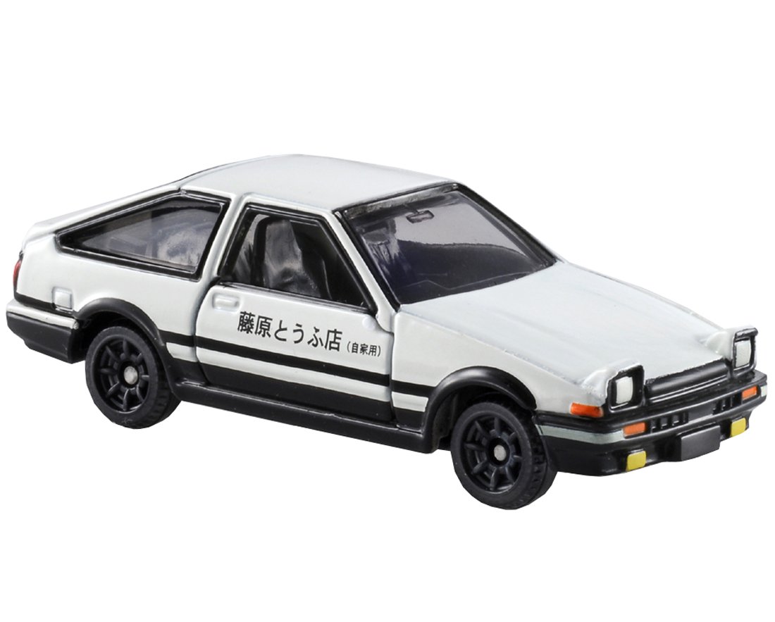 Amazon.co.jp: トミカ ドリームトミカ 頭文字D AE86トレノ 白 : おもちゃ