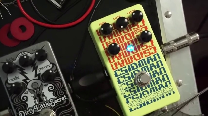 Amazon.com: Catalinbread Csidman Glitch Stutter Delay Guitar