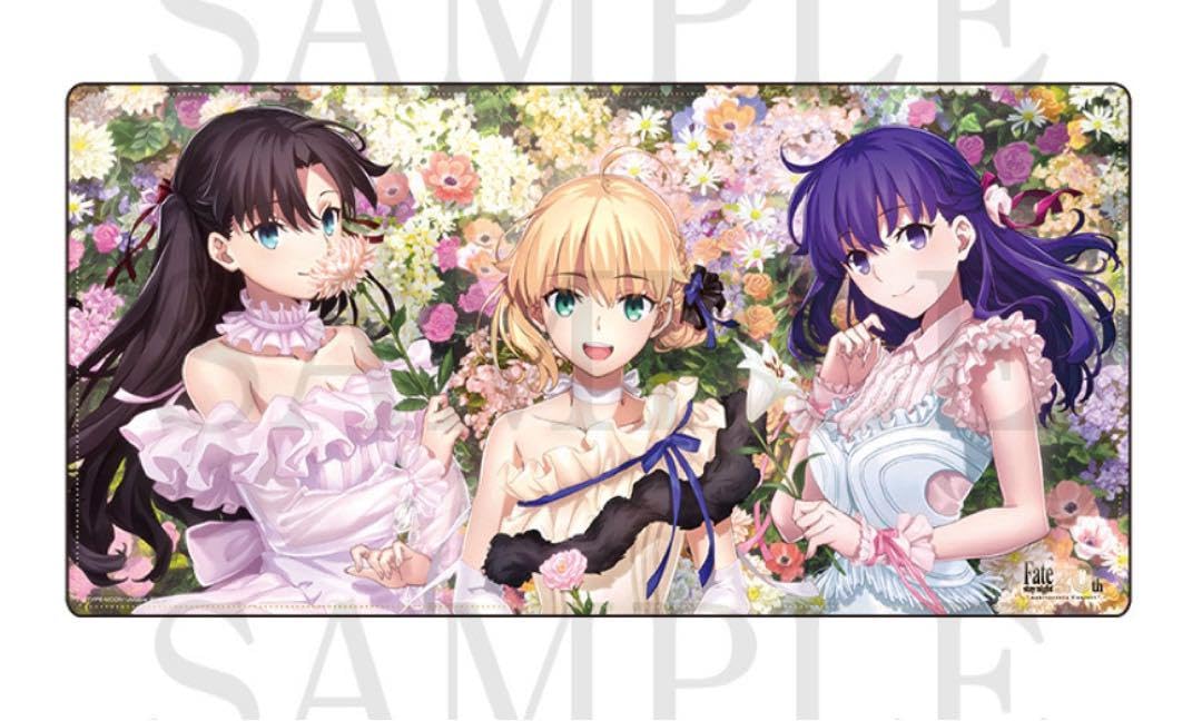 Amazon.co.jp: Fate stay night 20周年記念コンサート デスクマット