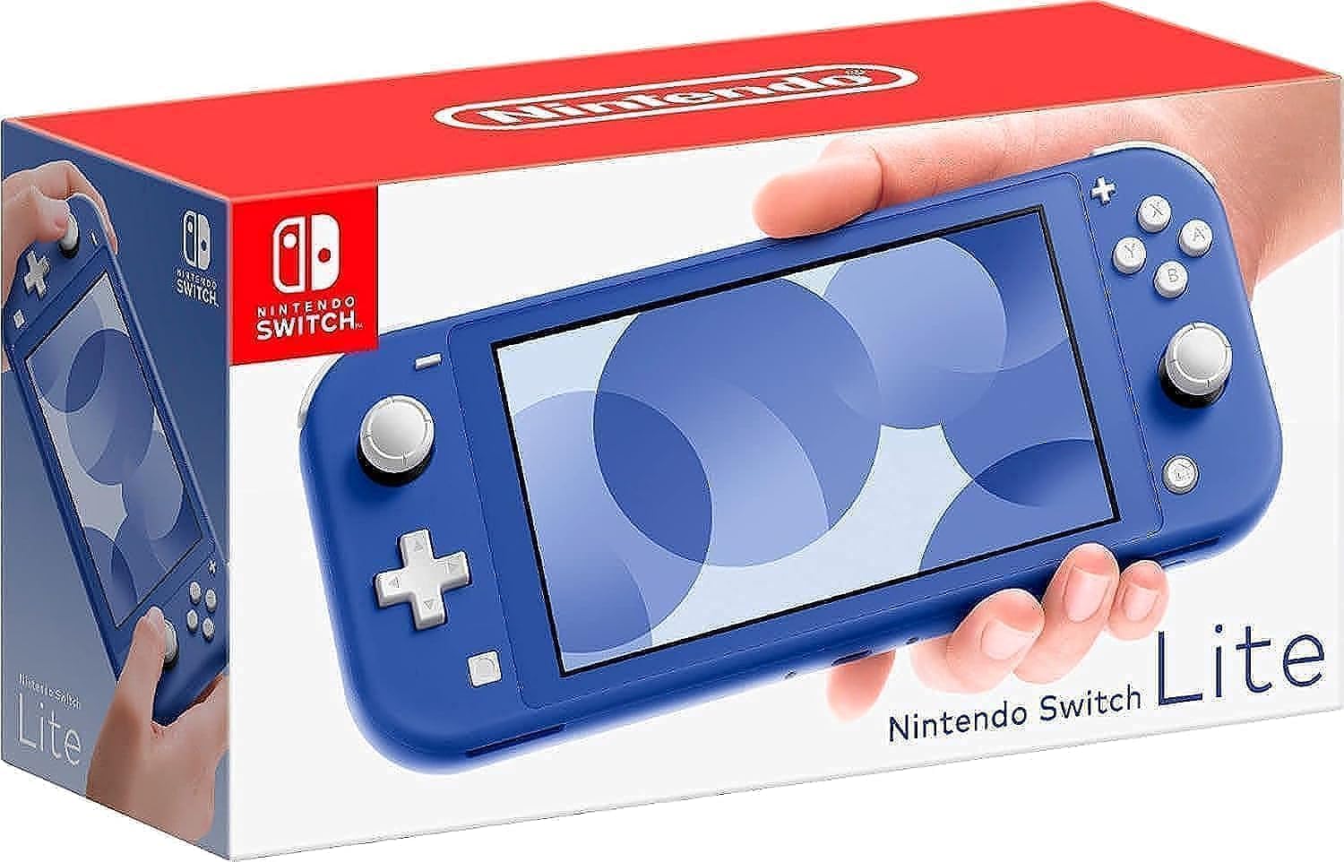 Nintendo Switch™ Lite - Blue : Amazon.ca: Video Games