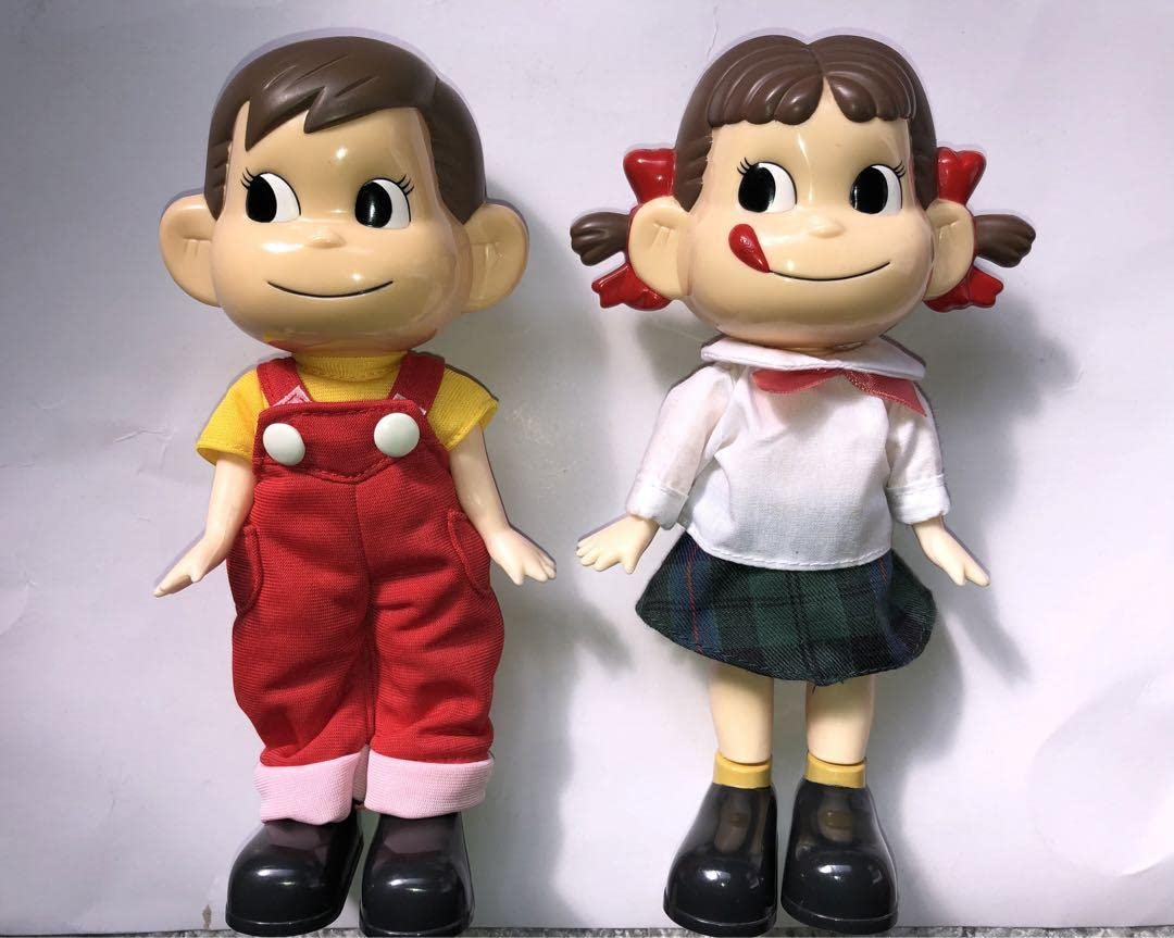 Amazon | FUJIYA 不二家 ペコちゃん、ポコちゃん着せかえ人形 衣装