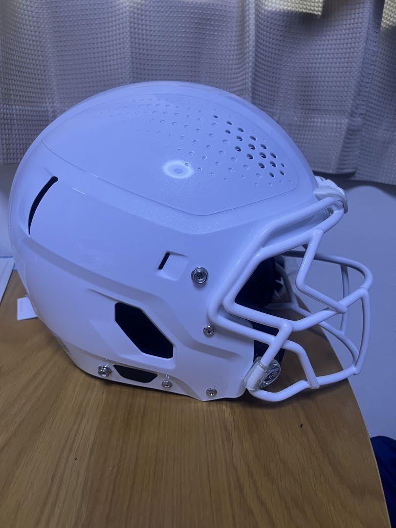 Amazon.co.jp: VICIS アメフト ヘルメット Lサイズ ホワイト 赤