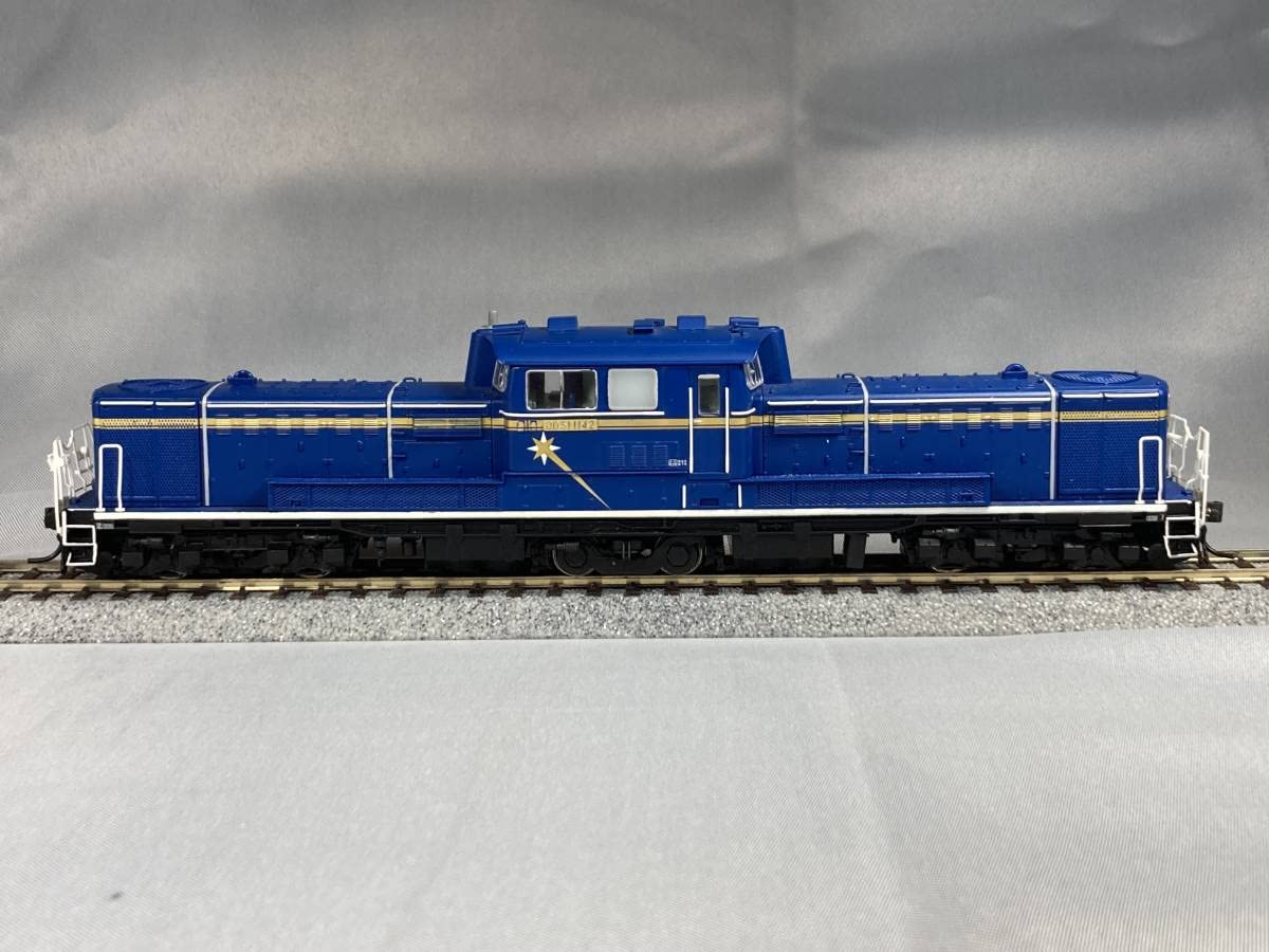 Amazon | 美品・天賞堂 HO DD51 北斗星色 A寒地仕様・全重連・最終型