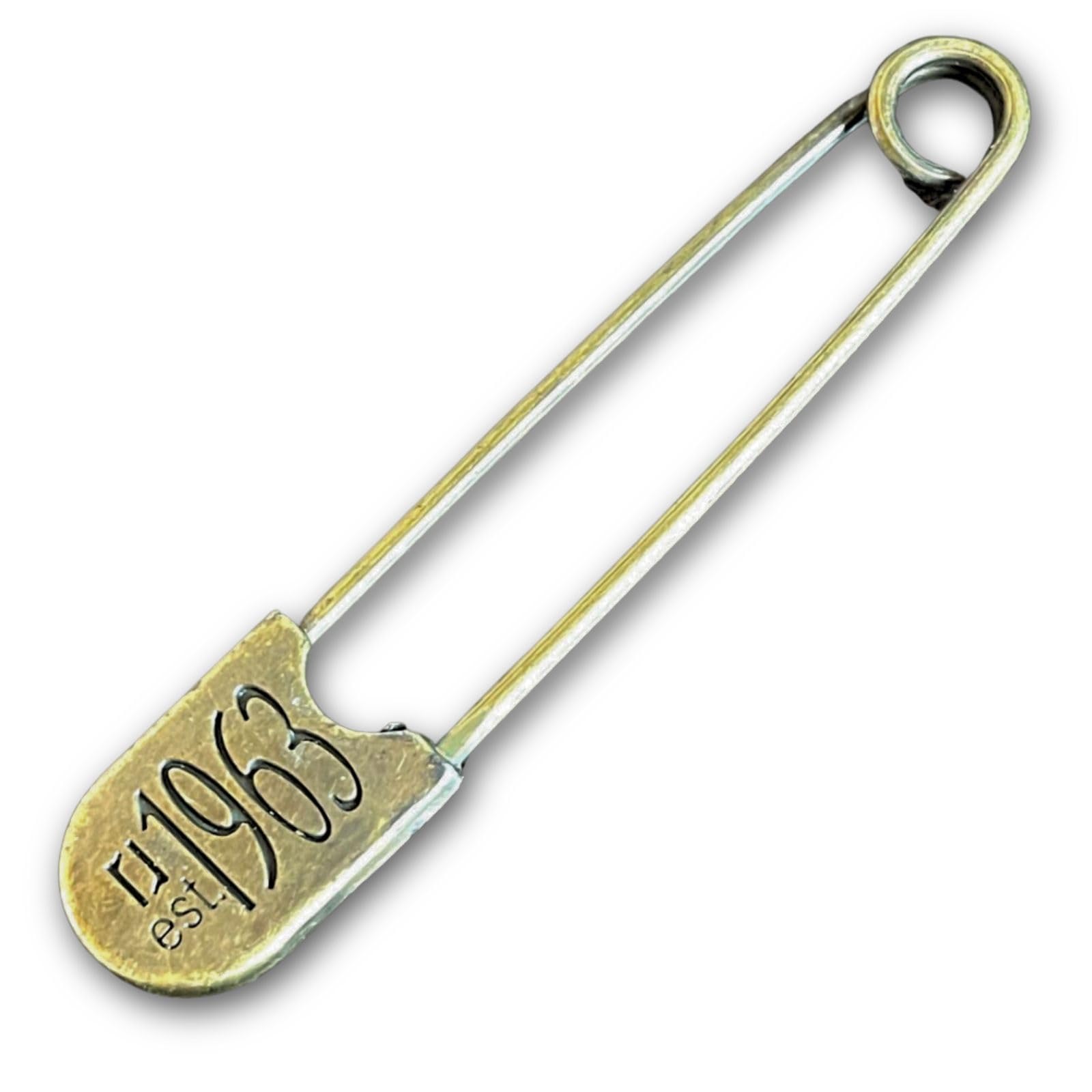 も*る様 beauty:beast レア】真鍮製巨大安全ピン 90's 2026年最新