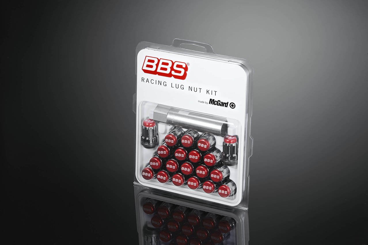 Amazon.co.jp: BBS レーシングラグナットキット（McGard) M12xP1.25