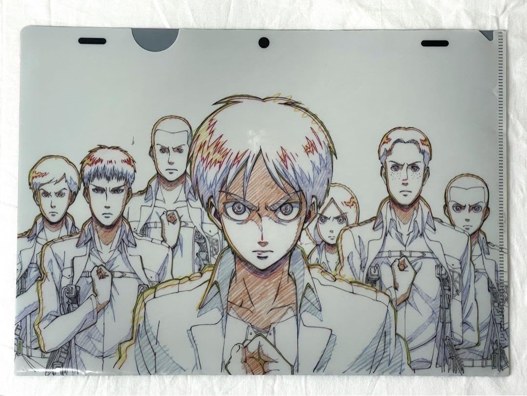 Amazon.co.jp: 浅野恭司×WIT STU原画展 クリアファイル : おもちゃ