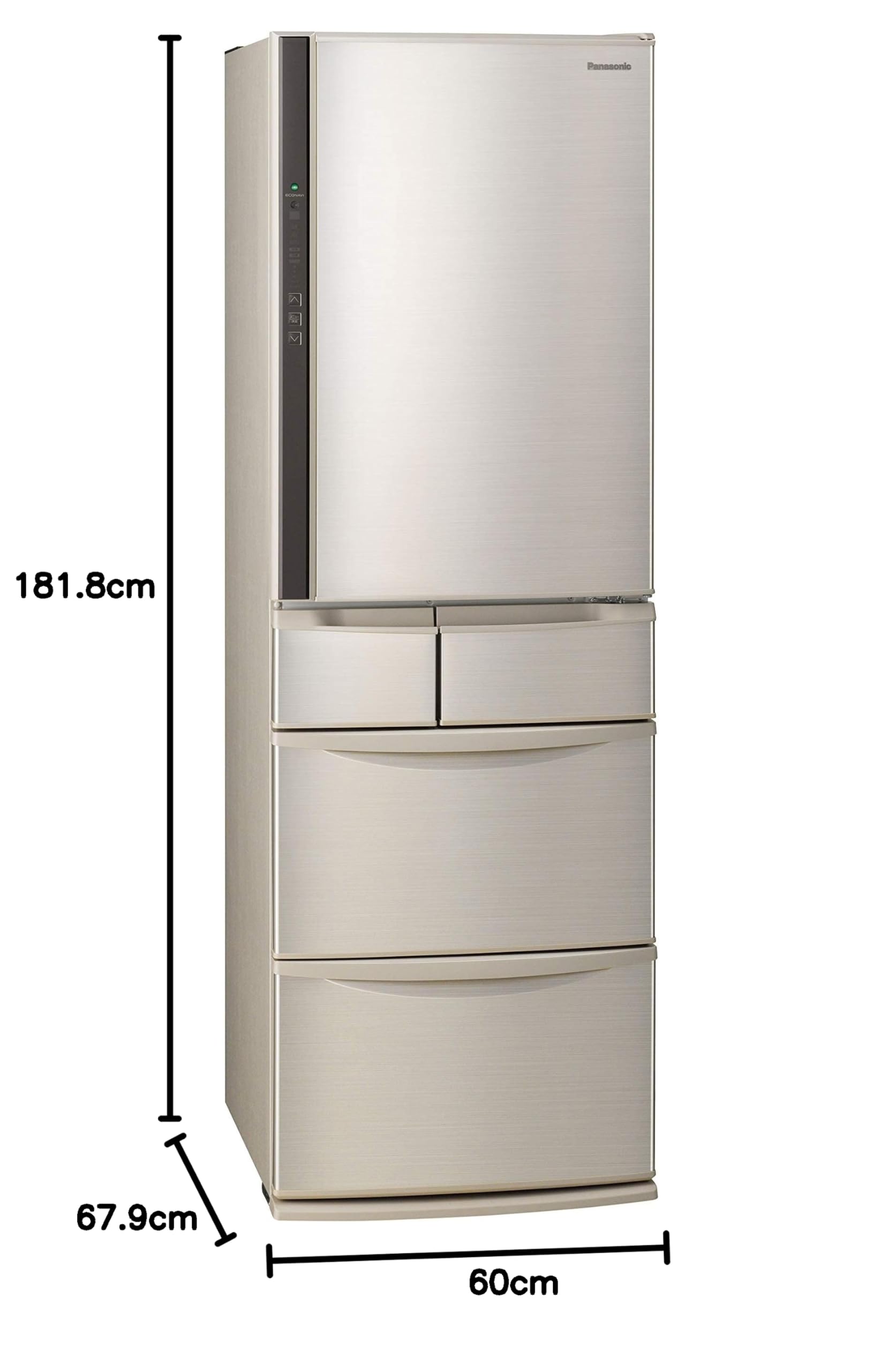 最終】Panasonic冷蔵庫 NR-E412PV-W形 5ドア 406L パナソニック NR