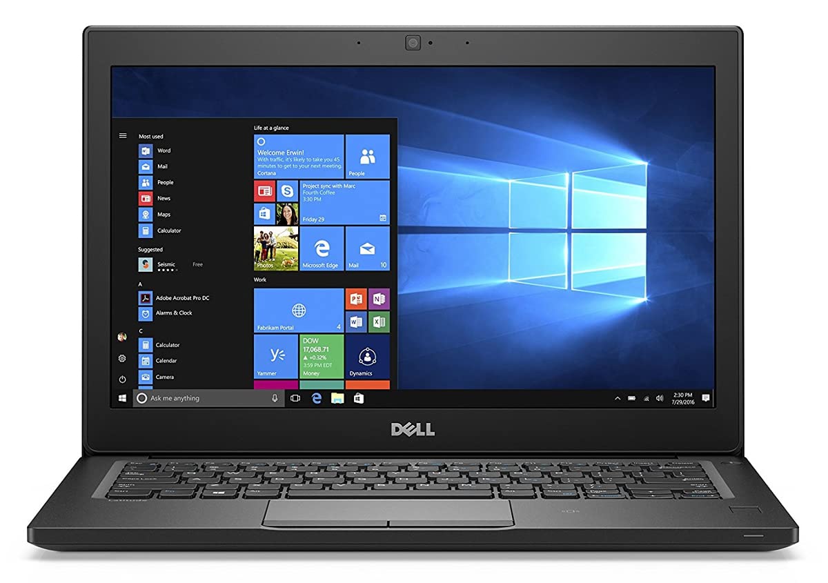 Dell Latitude 7280 // 12.5
