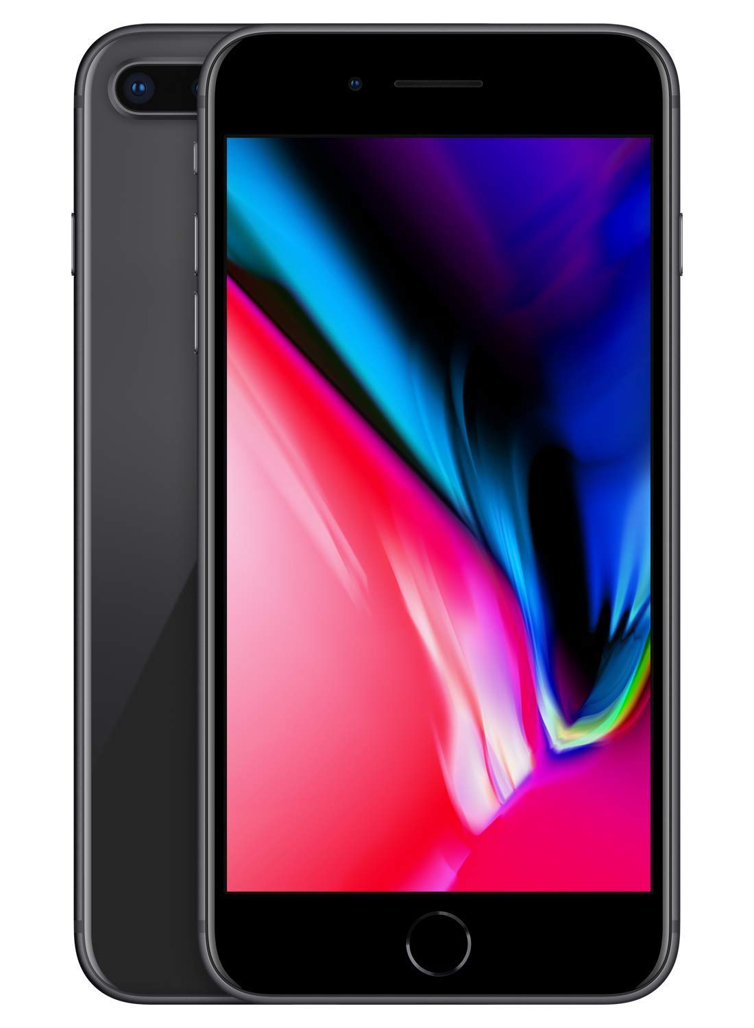 Amazon.com: Apple iPhone 8 Plus (64GB, Space Gray) [Locked