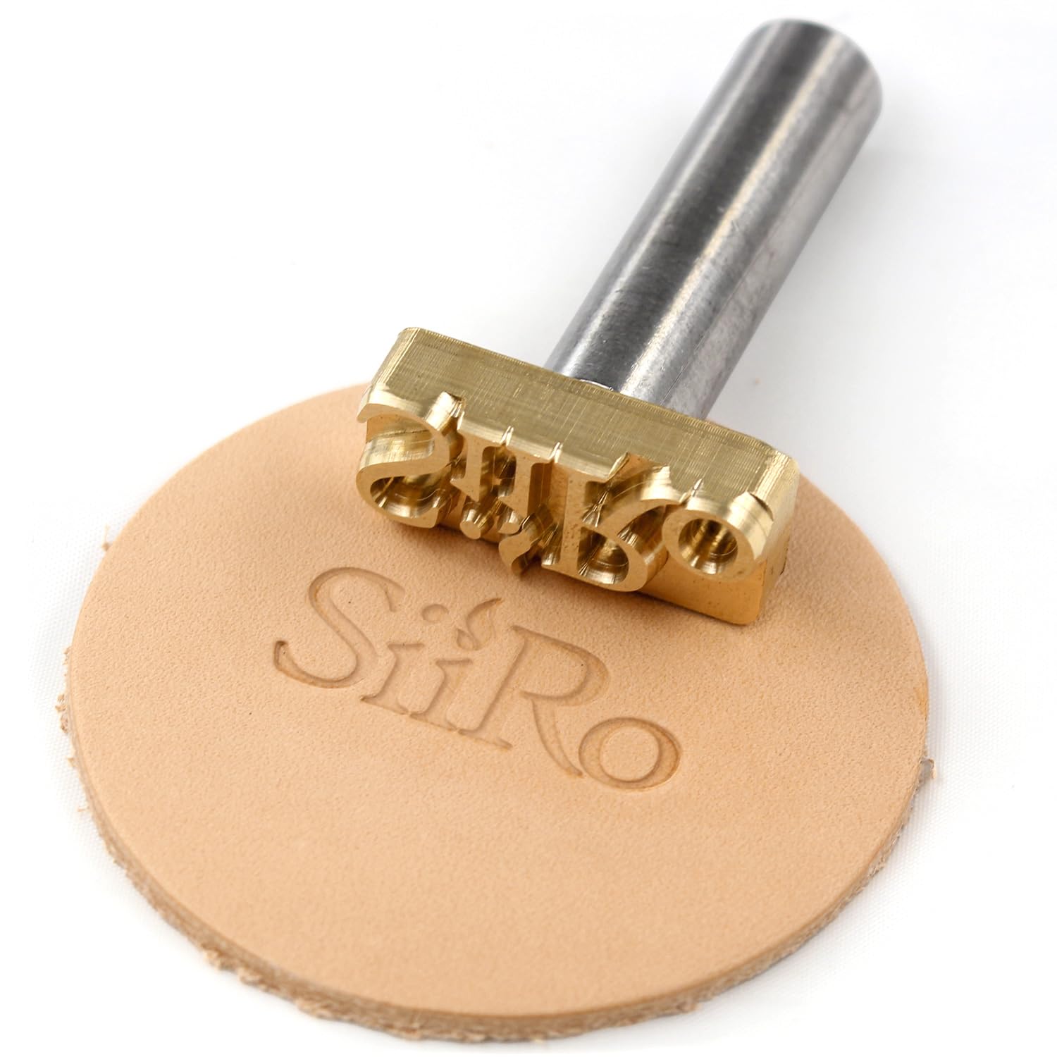 Amazon.co.jp: SiiRo図案オーダーメイド 打刻印 手打ち刻印 レザー