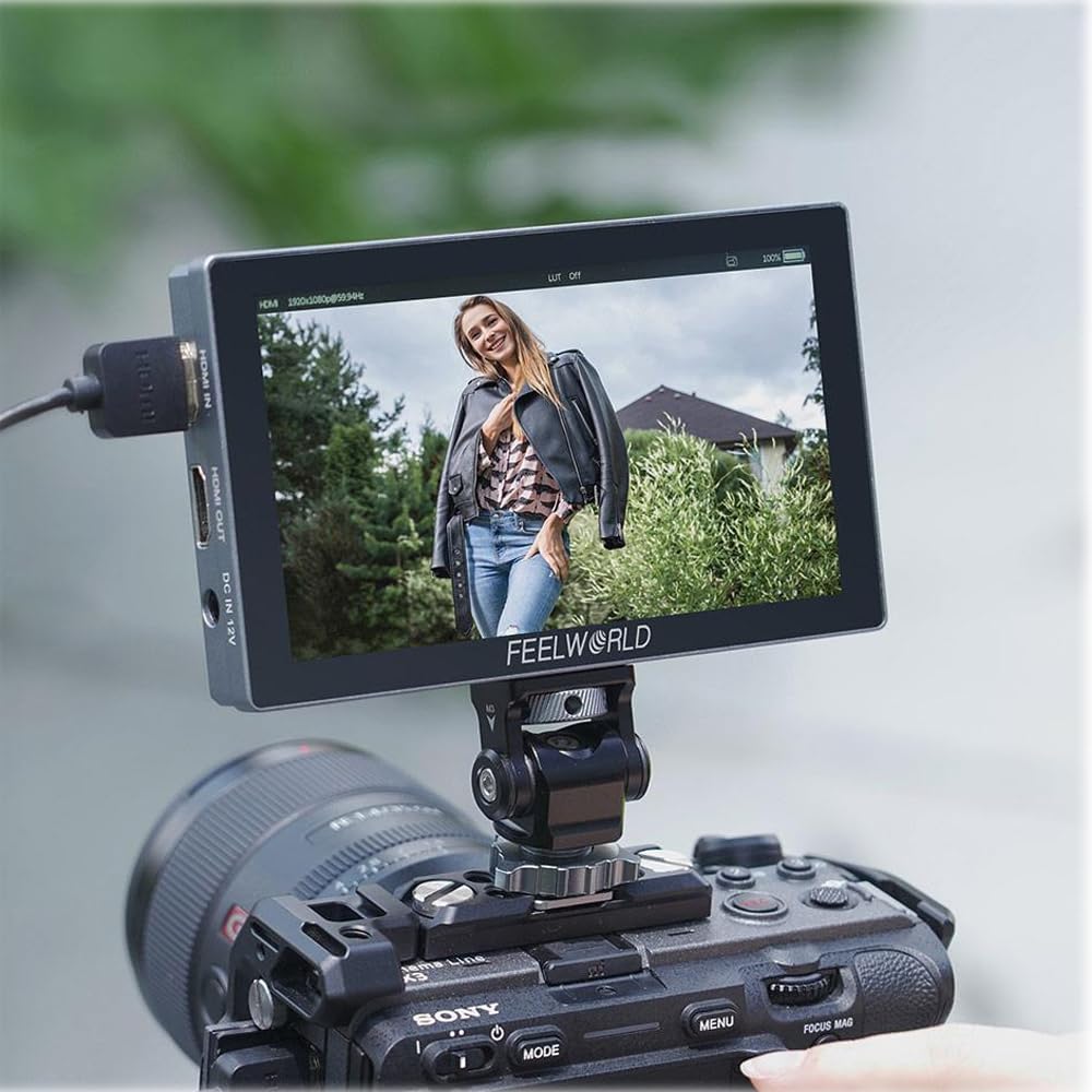 Amazon.com : FEELWORLD P6X 5.5 Inch 1920x1080 Pixels Aluminium