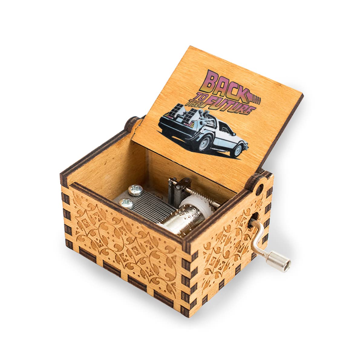 Amazon.co.jp: オルゴール バックトゥザフューチャー ミュージック