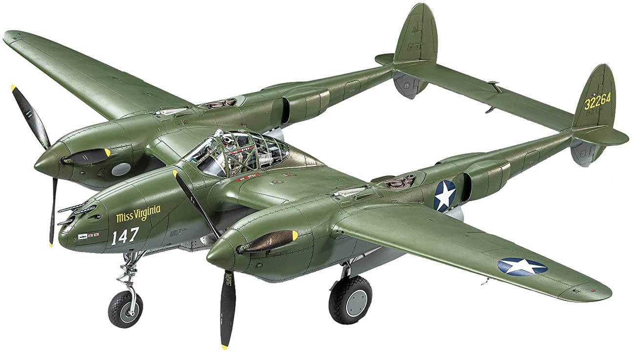 TAMIYA USA TAM61120 1/48 Lockheed P-38 F/G Lightning | Amazon.com.br