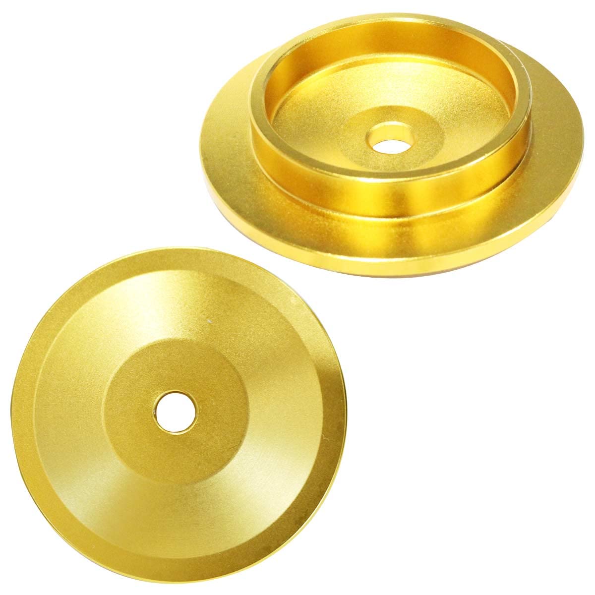 Amazon | 『2個セット』汎用 車高調 アルミアッパーシート