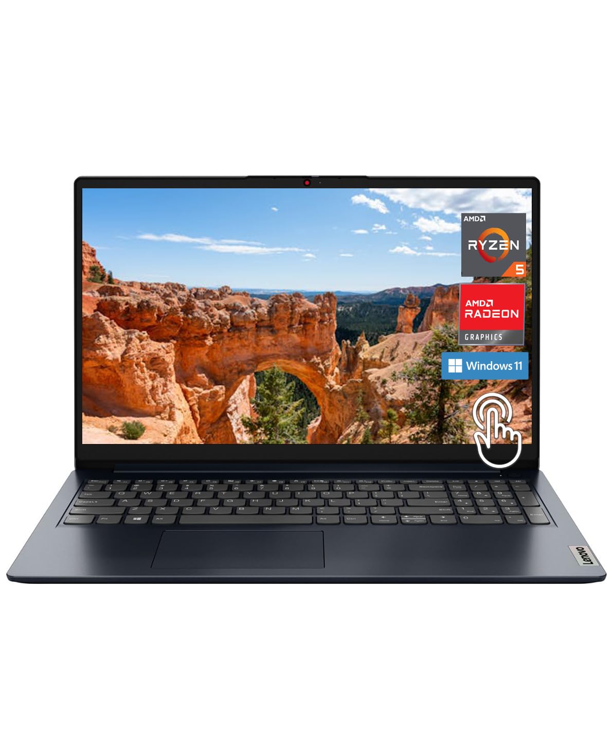 Amazon.com: Lenovo Ideapad 1 Laptop, 15.6