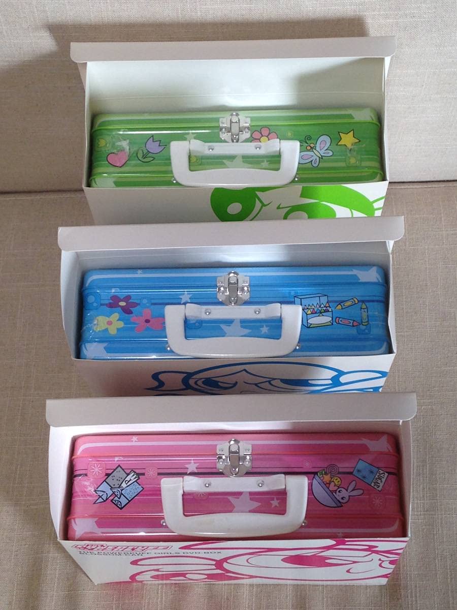 Amazon.co.jp: パワーパフガールズ DVD-BOX バターカップ缶 バブルス缶