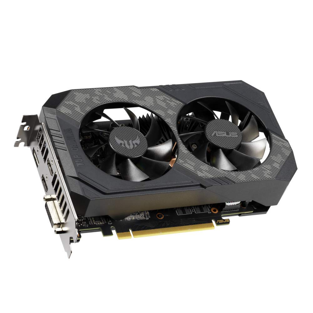 Amazon | ASUS TUF-GTX1660TI-O6G-GAMING GeForce GTX 1660 Ti 6 GB