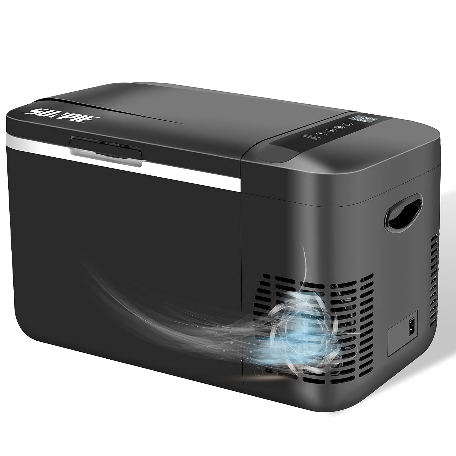 Amazon.co.jp: 「SUNPIE」車載冷蔵庫 22L ポータブル冷蔵庫 -22℃～10