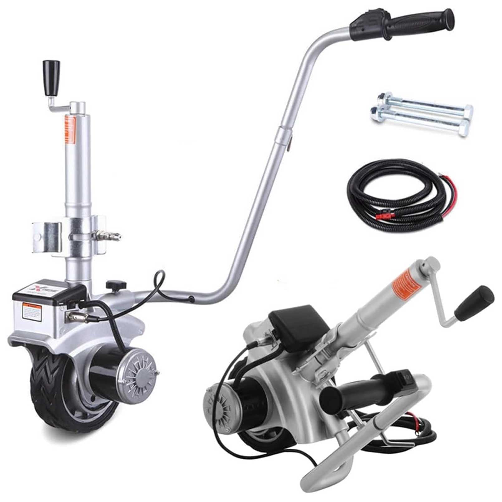 Amazon.co.jp: 電動ミニトレーラームーバー、最大荷重5504.5ポンド