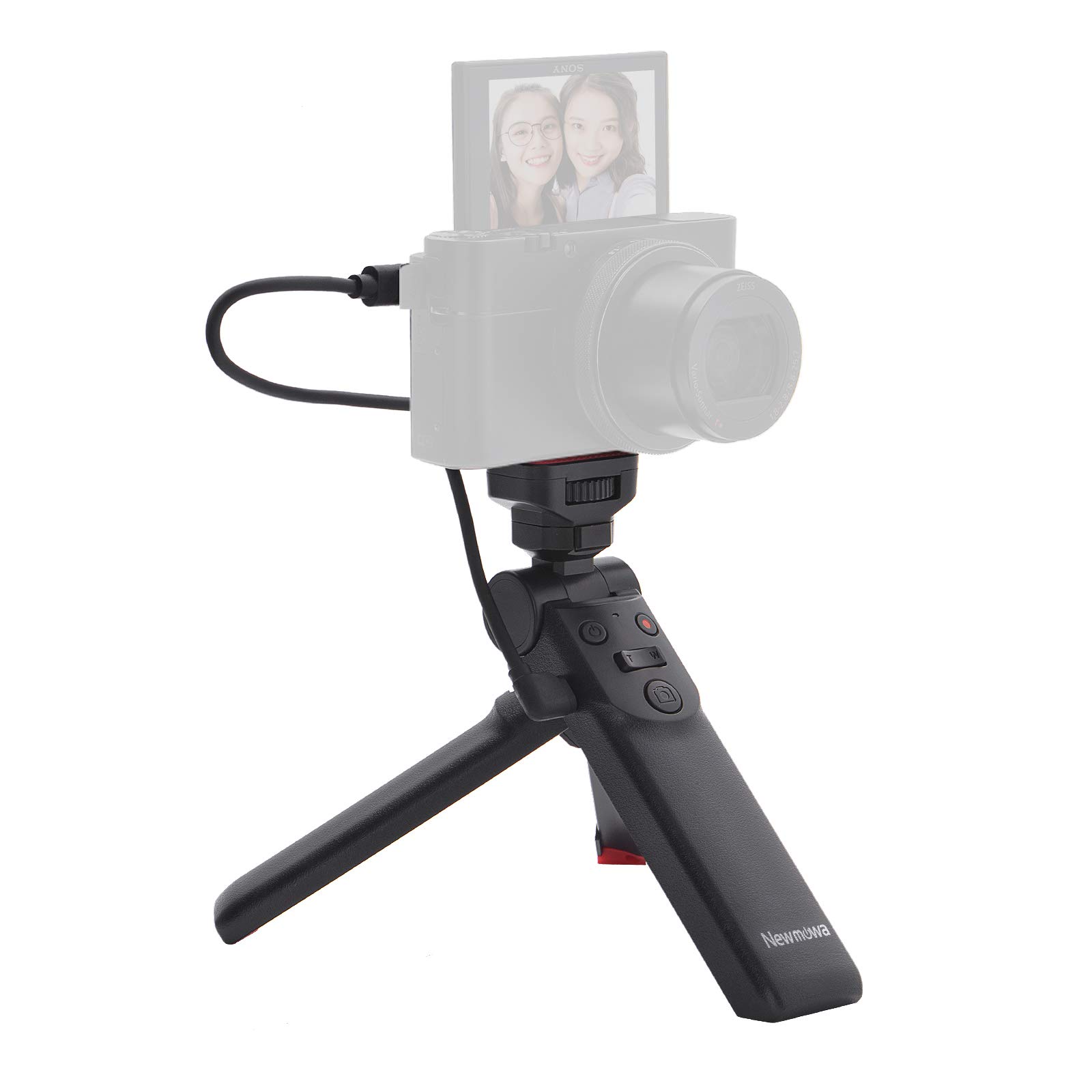 Amazon.com : Newmowa Mini Shooting Grip vlog Camera Grip for Sony