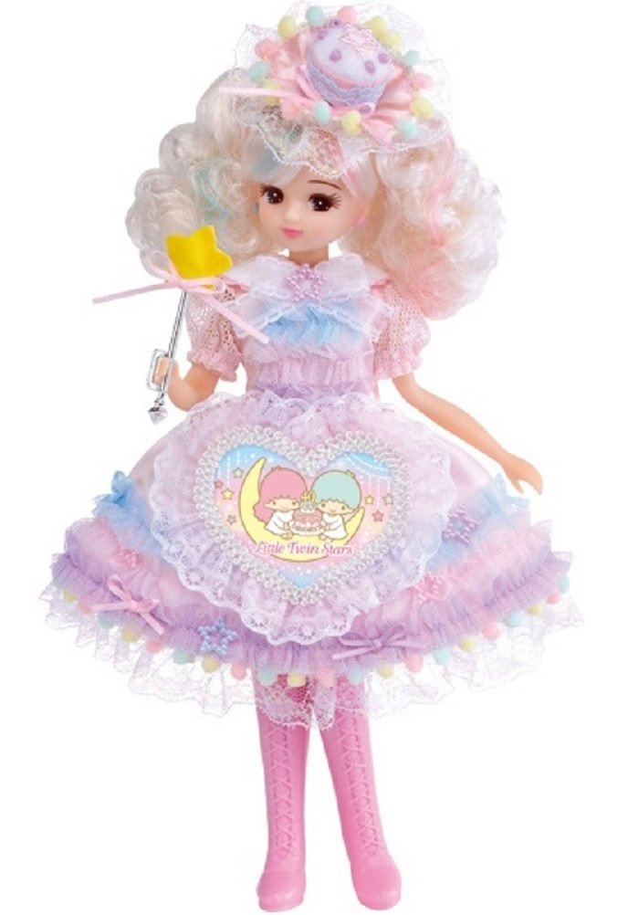 Amazon.co.jp: キキ&ララ40周年記念 「キキ&ララだいすき リカちゃん