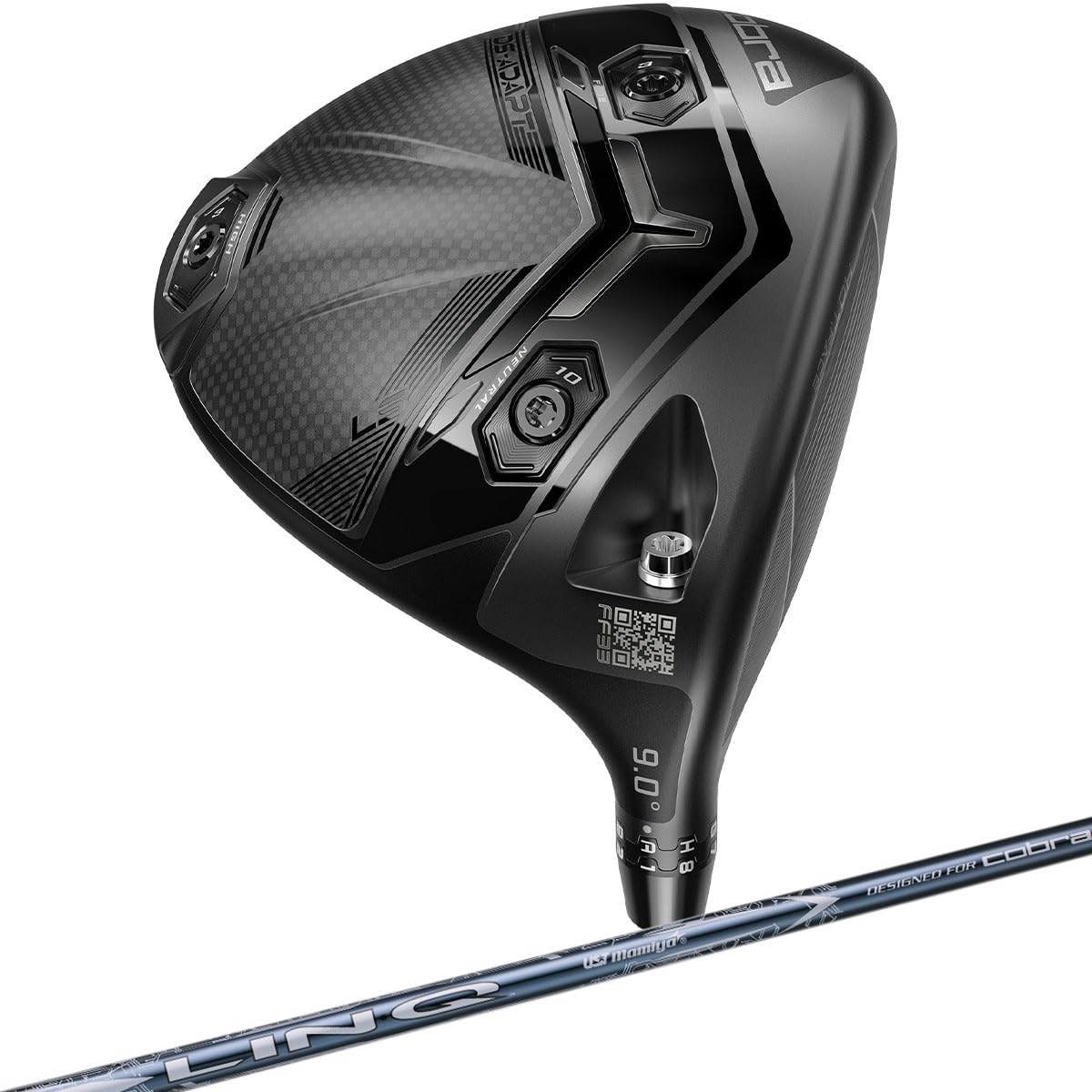 Amazon.co.jp: コブラ DS-ADAPT LS ドライバー LIN-Q for Cobra 右利き