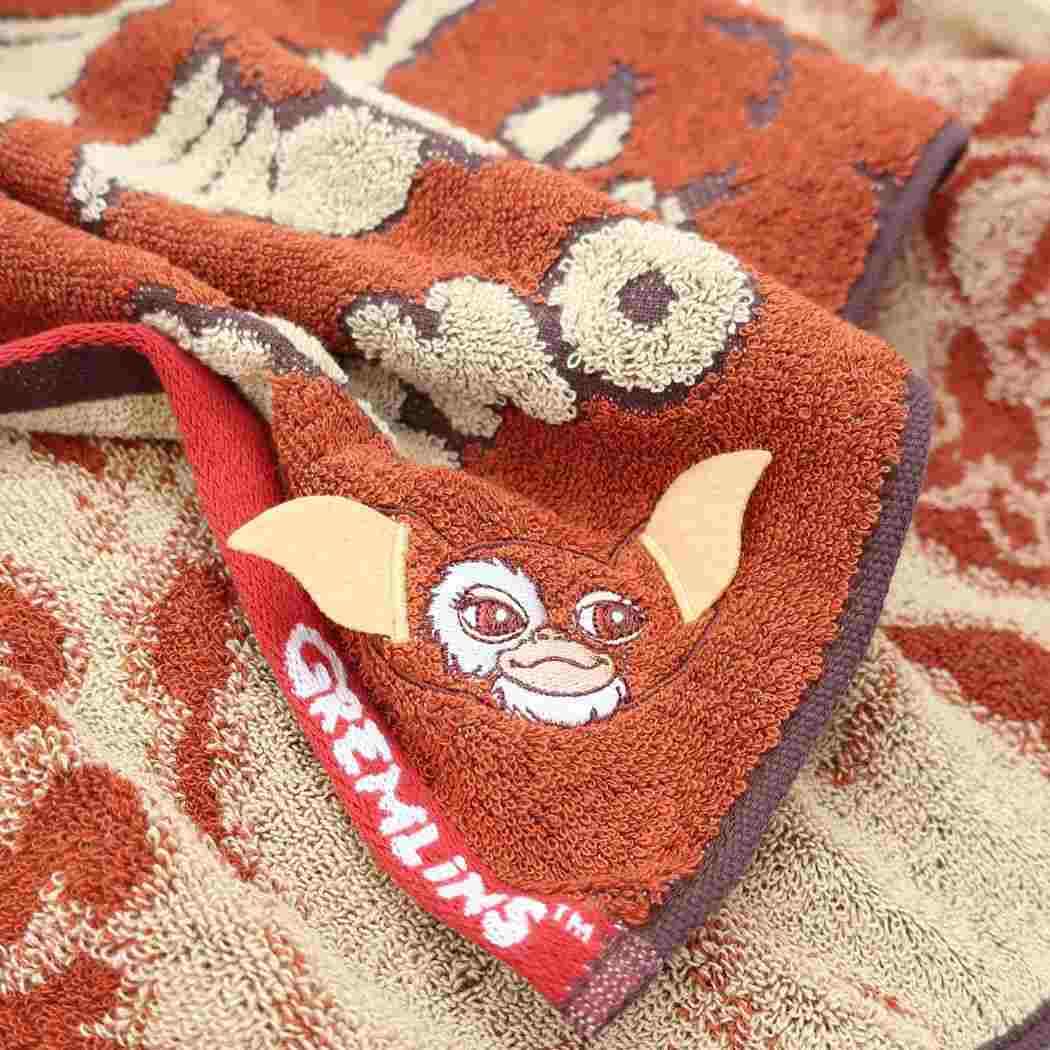 Amazon.co.jp: グレムリン[ミニタオル]ジャガードハンカチタオル