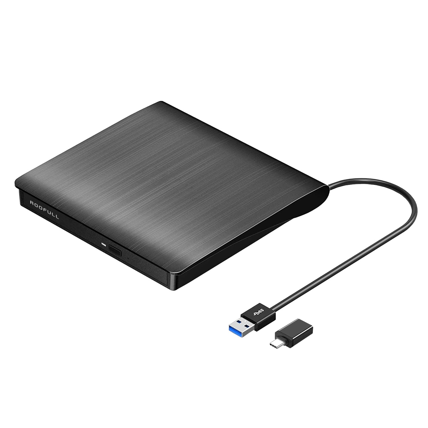 Amazon.com: ROOFULL External CD DVD Drive for Laptop, USB 3.0 Type