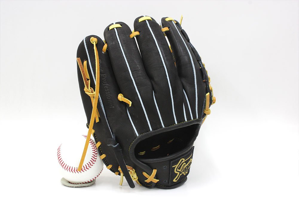 Amazon | 久保田スラッガー KSN-L7S ブラック 軟式用グラブ 内野手用