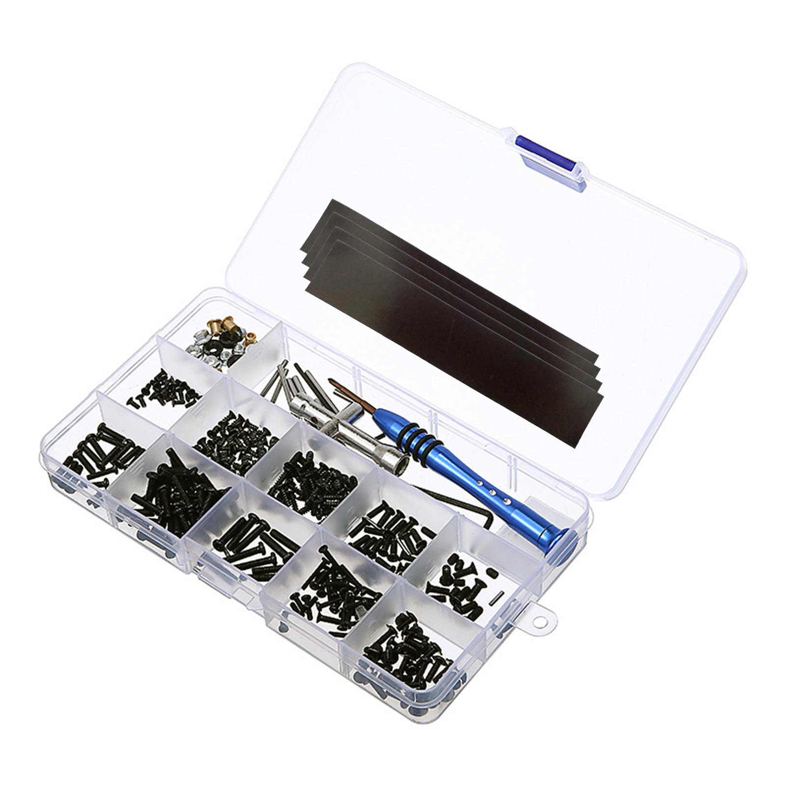 Amazon.co.jp: ラジコンネジ キット補修工具箱 ハードウェア