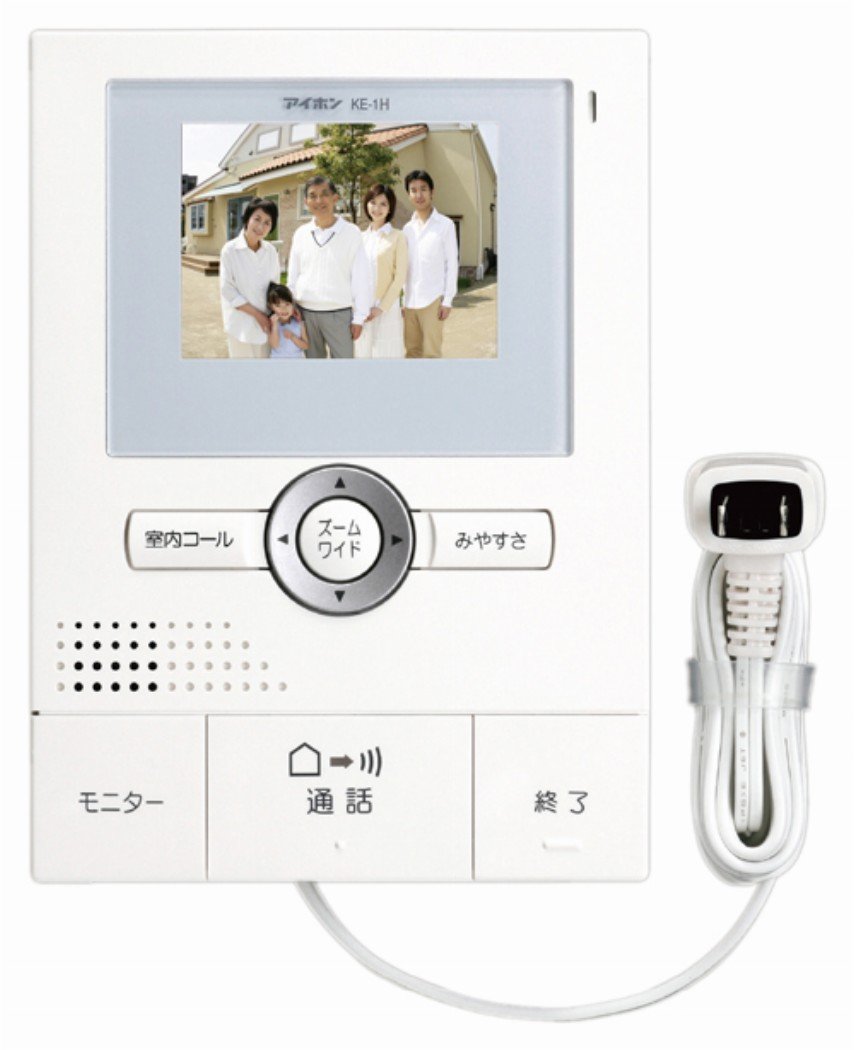 Amazon.co.jp: アイホン カラーモニター付増設親機 : DIY・工具・ガーデン