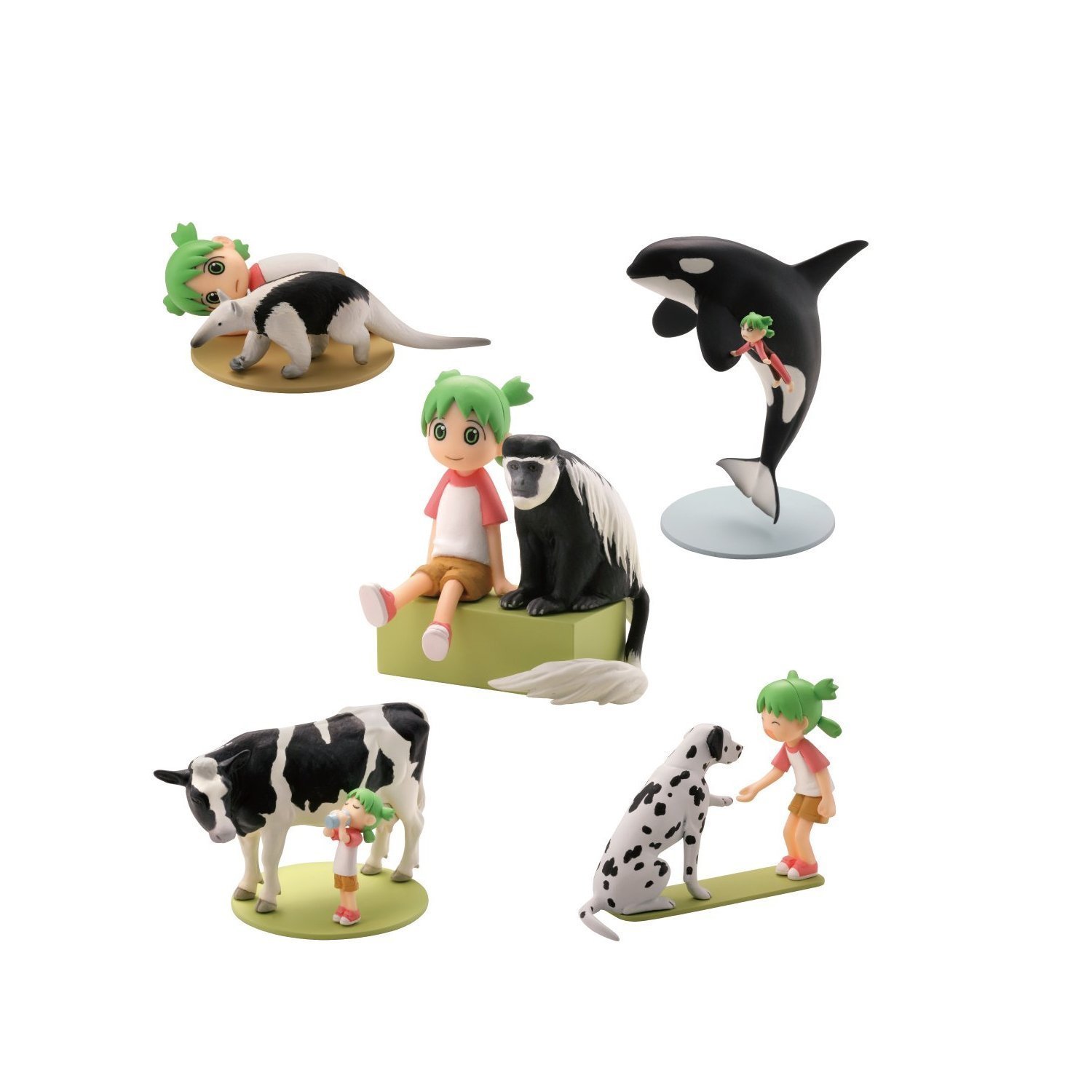 Amazon | よつばと カプセルQフロイライン よつばとしろとくろの