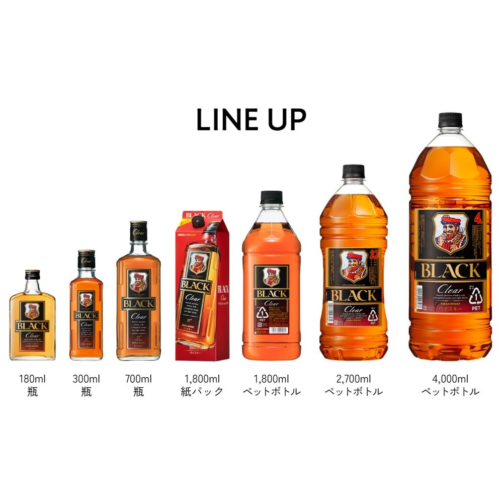 Amazon.co.jp: ブラックニッカ ウイスキー4000ml ブラックニッカ
