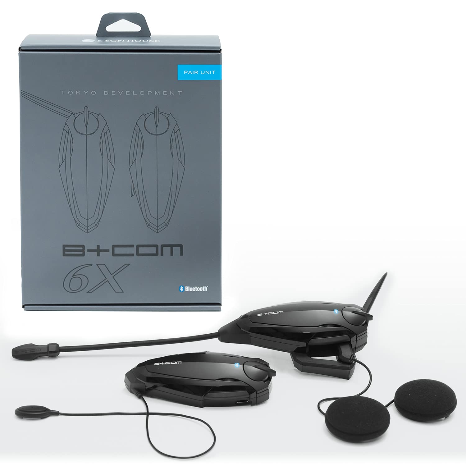 Amazon | SYGN HOUSE(サインハウス) B+COM(ビーコム) SB6X Bluetooth