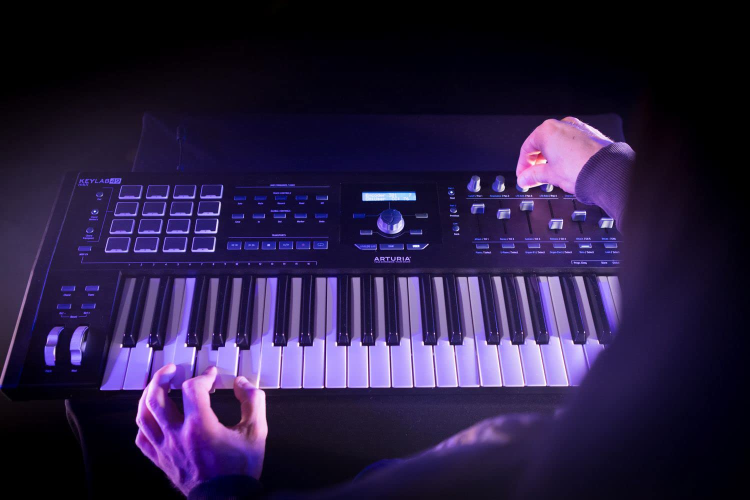 Amazon.com: Arturia KeyLab 49 MkII MIDI Keyboard Controller