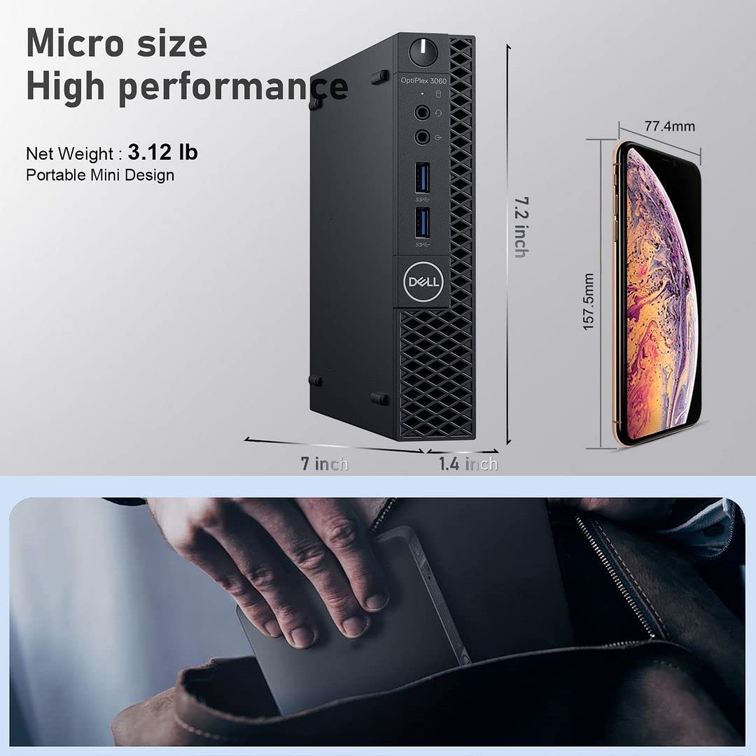 Amazon.com: Dell Mini PC Windows 11 OptiPlex 3060 Micro PC Mini