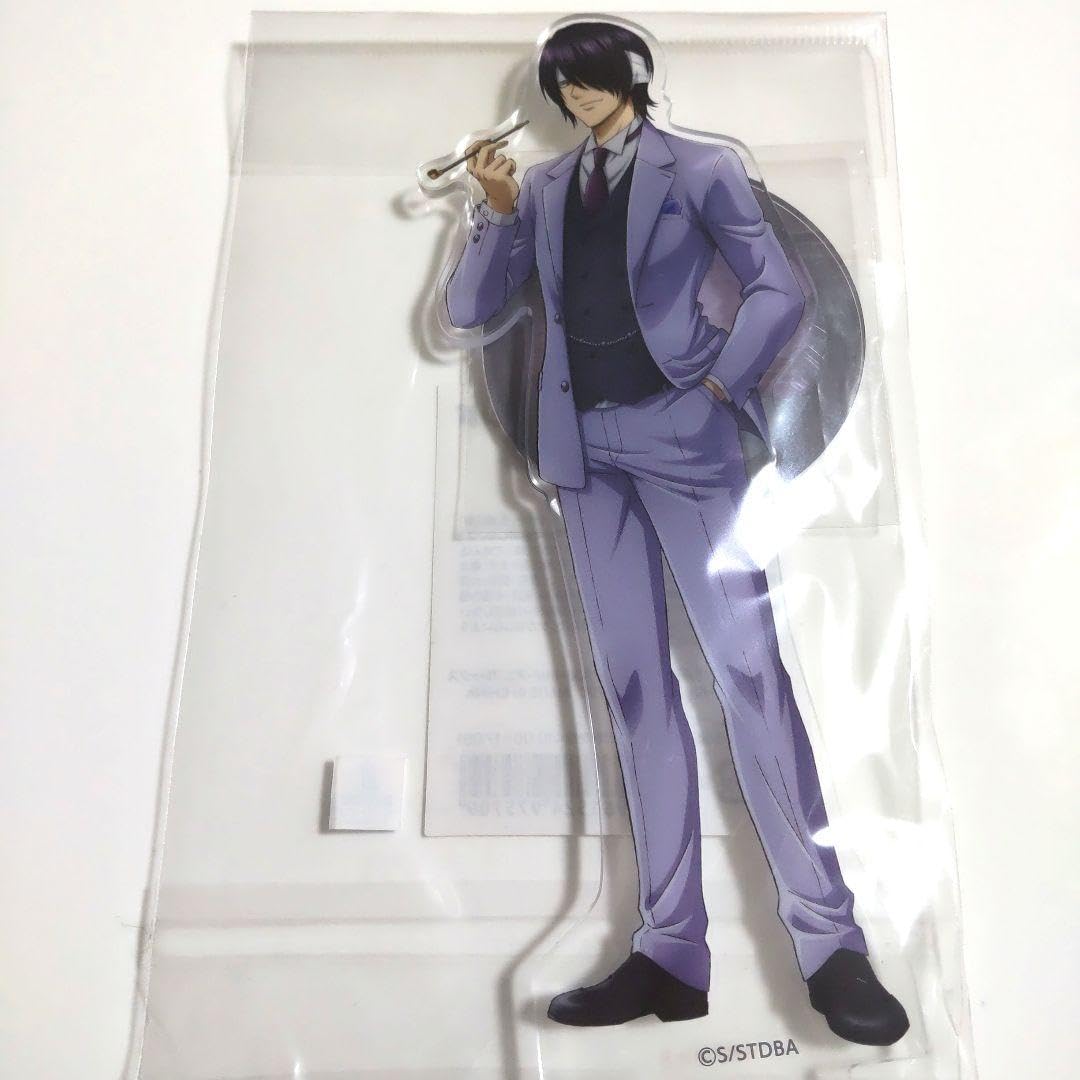 Amazon.co.jp: 銀魂 高杉晋助 スーツ 正装 アクリルスタンド ジャンプ
