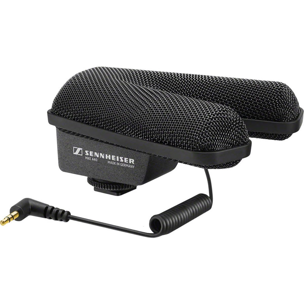 Amazon.com: Sennheiser Professional MKE 440 Compact Stereo Shotgun