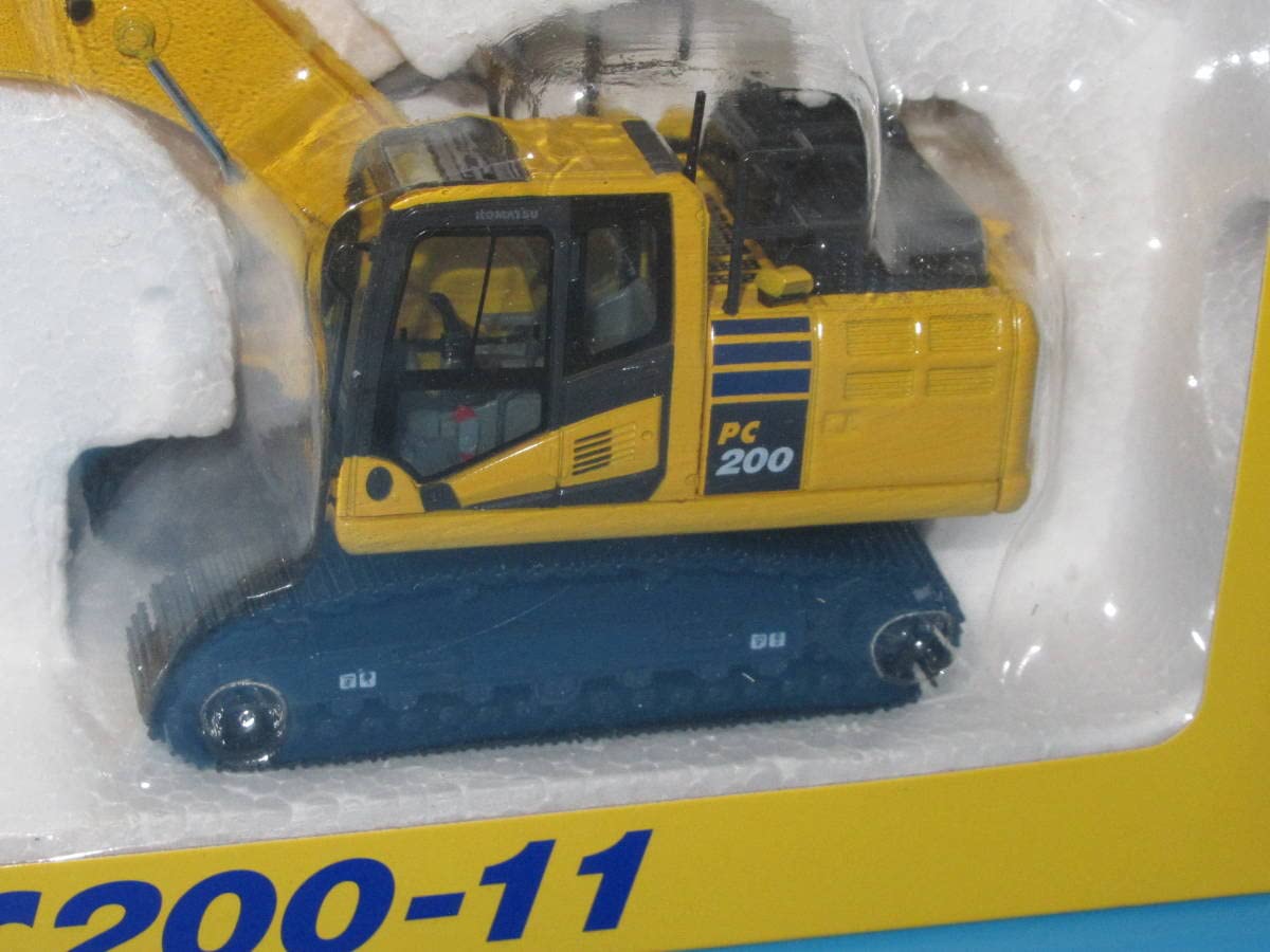Amazon.co.jp: 2台セット ☆コマツ KOMATSU ダイキャストモデル