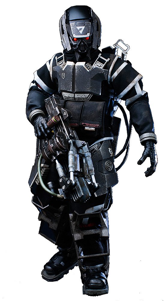 Amazon | KILLZONE Hazmat Trooper 1/6スケール ABS&PVC製 塗装済み