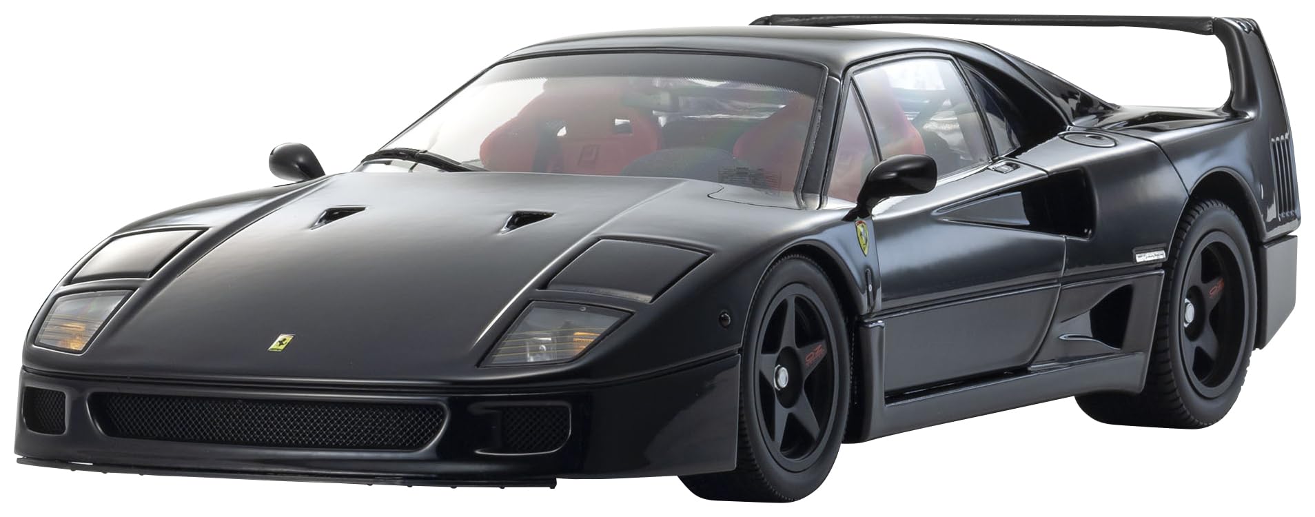 Amazon.com: Kyosho Original 1/18 Ferrari F40 Black Finished