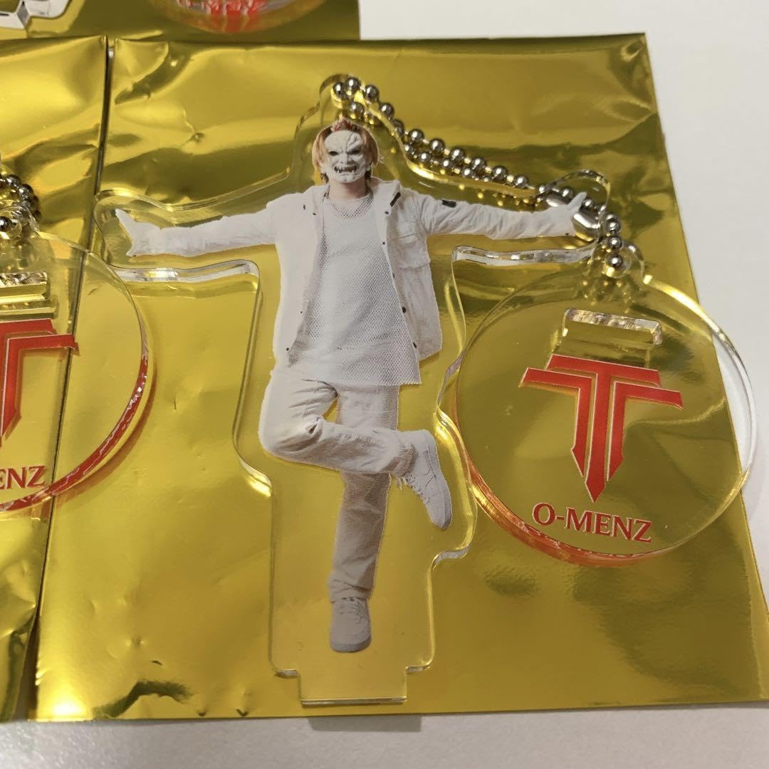 Amazon.co.jp: 3個セットO-MENZ オーメンズ 阿形 グッズ アクキー