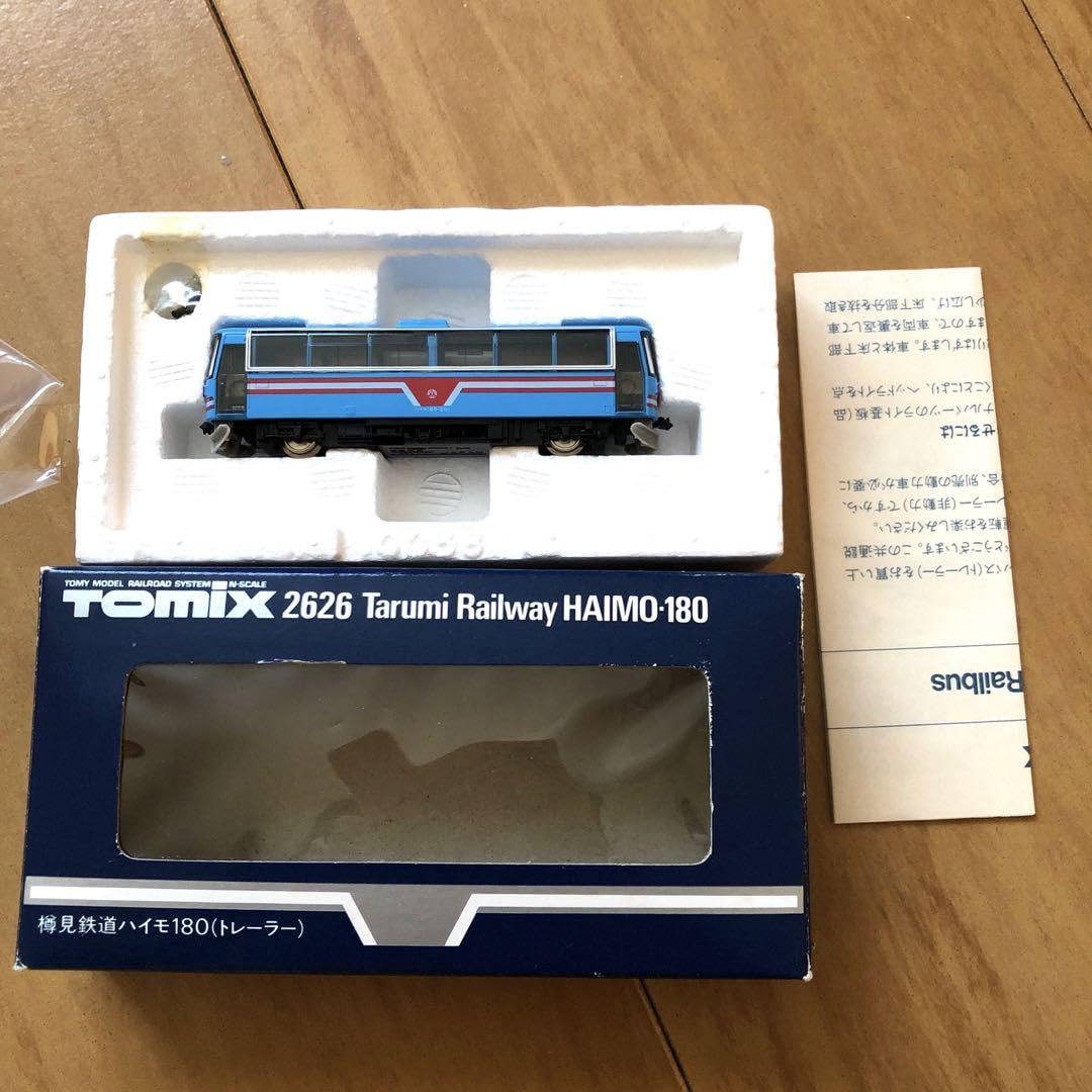 Amazon.co.jp: TOMIX 2626 樽見鉄道ハイモ180 C72O : おもちゃ