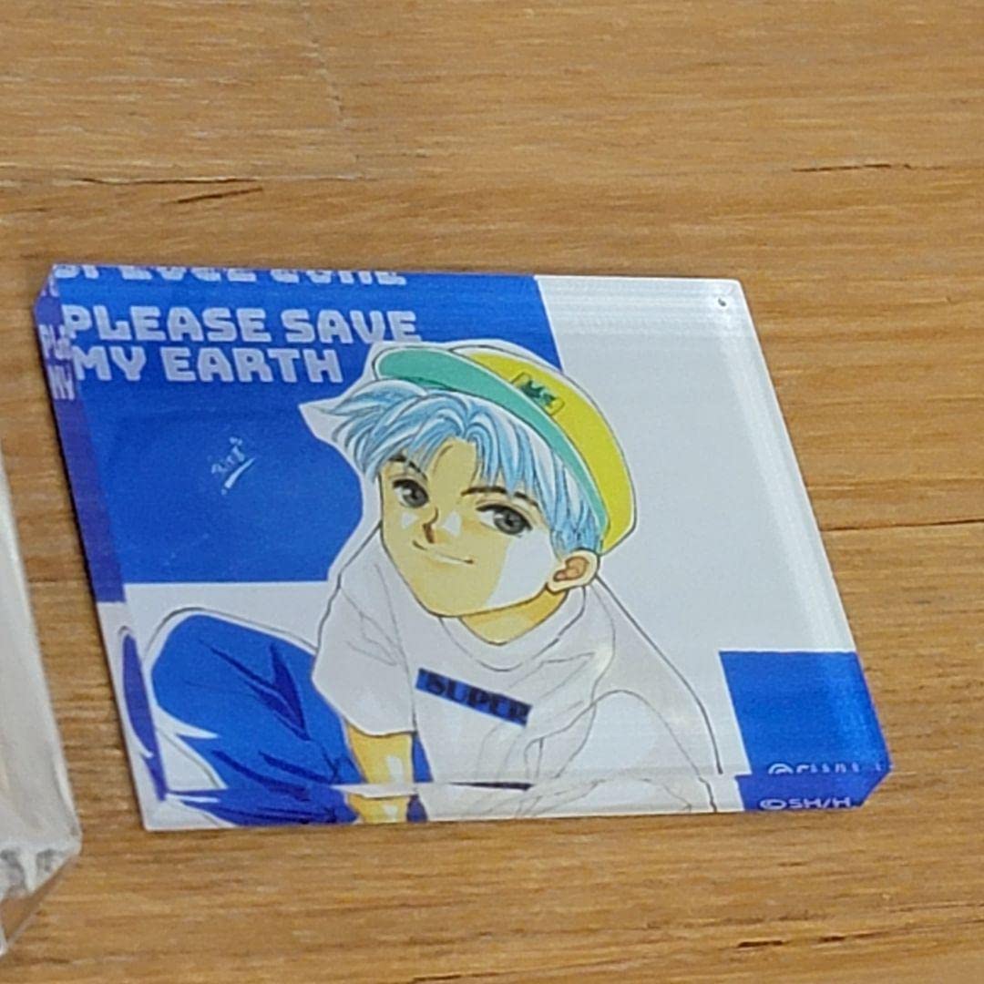Amazon.co.jp: 日渡早紀 原画展 ぼくの地球を守って アクリル