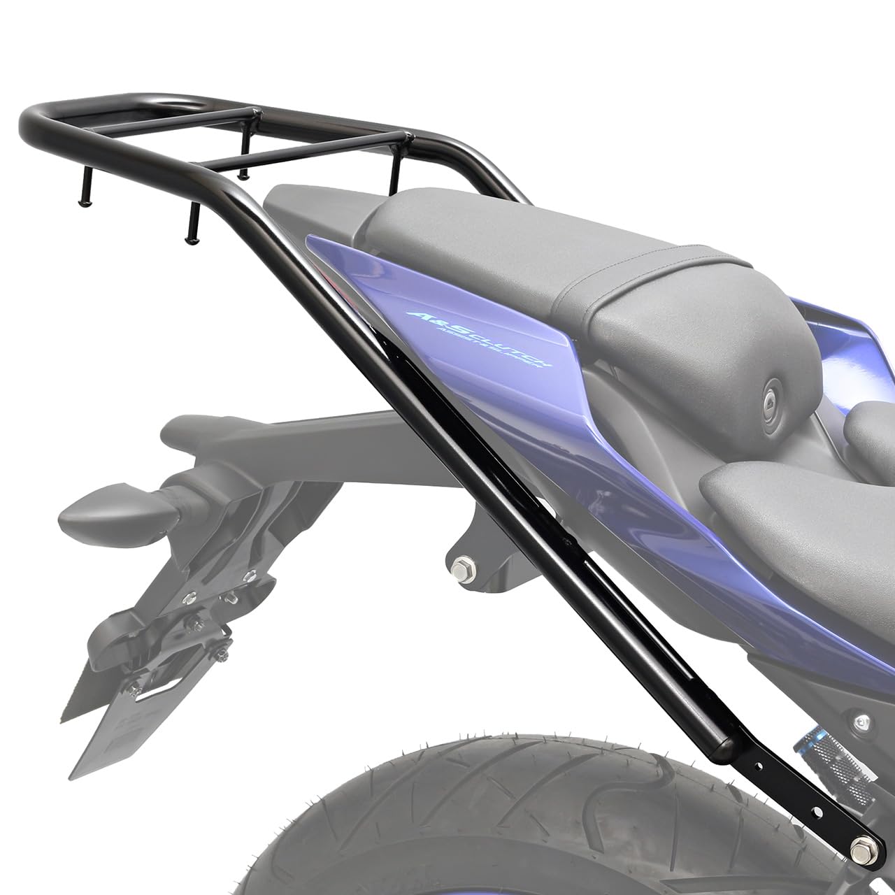 Amazon | エンデュランス バイク リア キャリア (ブラック) YZF-R125