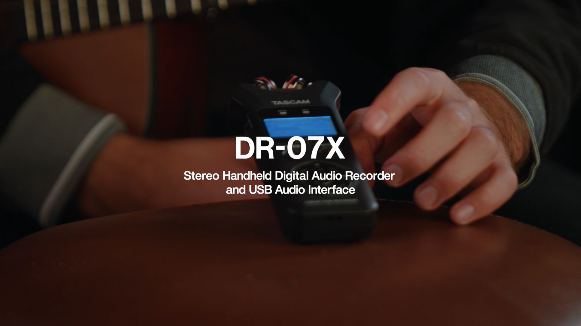 Amazon | TASCAM タスカム DR-07X USB オーディオインターフェース搭載